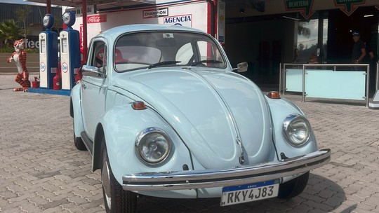 Como Fusca automático jamais vendido no Brasil virou peça de museu em SP
