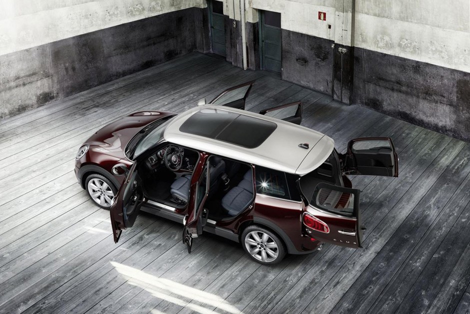Mini Clubman 2016