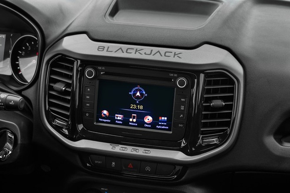 Fiat Toro 2.4 Blackjack (Foto: Divulgação) — Foto: Auto Esporte