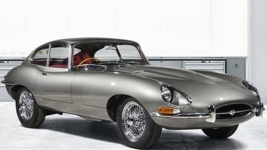 Jaguar irá restaurar e vender modelos da primeira geração do E-Type 