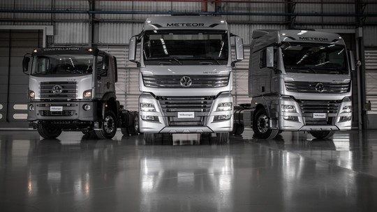 Volkswagen lança novos extrapesados como maiores caminhões de sua história