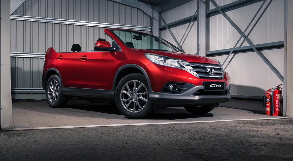 CR-V roadster é 'indirigível', segundo a Honda — Foto: Divulgação