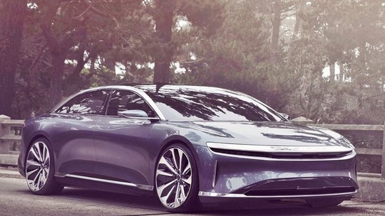 Rival do Porsche Taycan e de Tesla Model S é lançado com 1095 cv e 810 km de autonomia