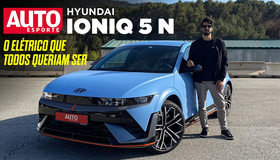 Vídeo: Hyundai Ioniq 5 N é carro elétrico que "troca de marcha" e parece V8