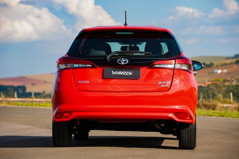 Toyota Yaris (Foto: Divulgação) — Foto: Auto Esporte