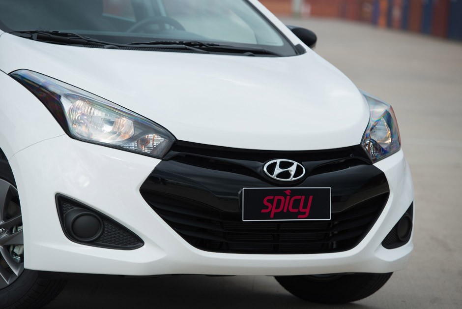 Hyundai HB20 Spicy