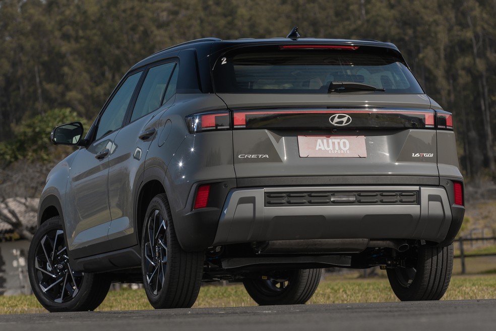 Hyundai Creta tem a mesma plataforma desde que foi lançado em 2016 — Foto: Renato Durães/Auto News Brasil