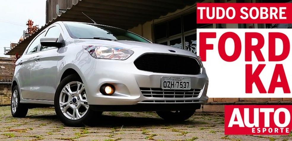 Tudo sobre: Ford Ka 2015 (Foto: Ford) — Foto: Auto Esporte