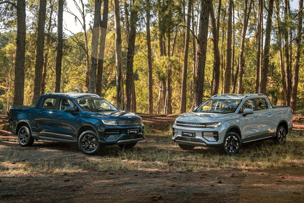 Riddara RD6 é a nova picape elétrica do mercado brasileiro — Foto: Divulgação