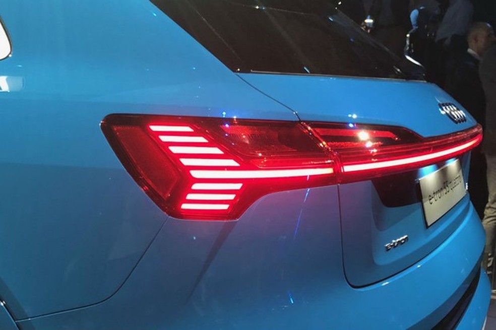 Audi E-tron (Foto: Guilherme Blanco Muniz) — Foto: Auto Esporte