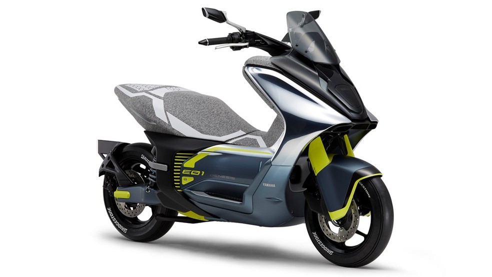 Yamaha E01 — Foto: Divulgação