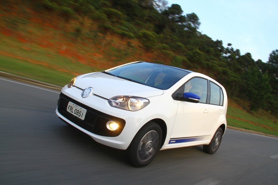 Volkswagen up! - 3.278 unidades