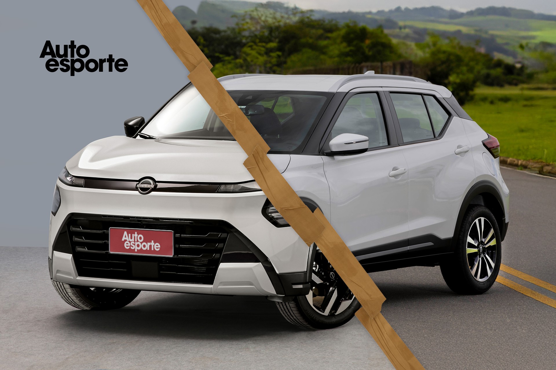 Nissan Kait x Kicks Play: o que é igual e o que muda de um SUV para outro