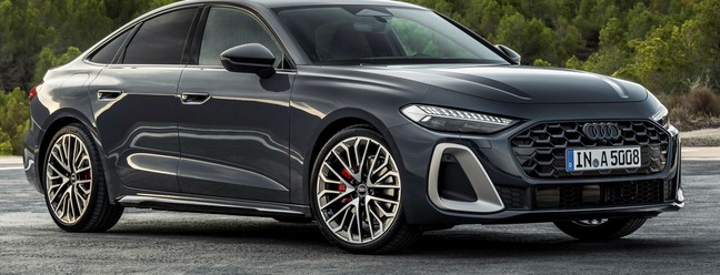 Audi A5 dianteira — Foto: Divulgação