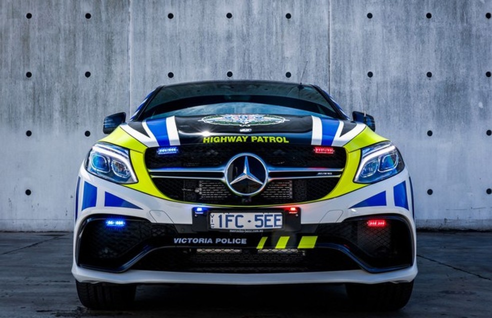 Mercedes-AMG GLE 63 S Coupé (Foto: Divulgação) — Foto: Auto Esporte