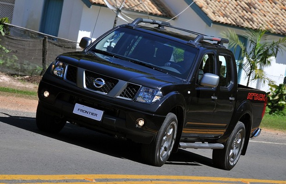 Nissan Frontier Attack 2011 (Foto: Nissan) — Foto: Auto Esporte