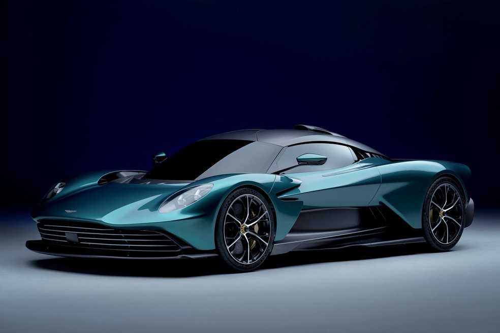 Aston Martin terá superesportivo híbrido de 950 cv — Foto: Divulgação