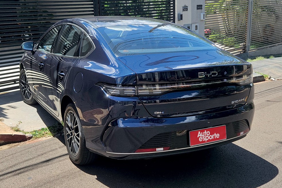 BYD King  — Foto: Auto News Brasil