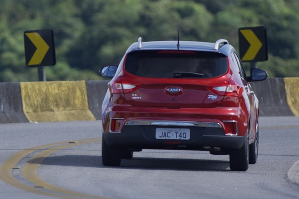 JAC T40 CVT (Foto: Divulgação) — Foto: Auto Esporte