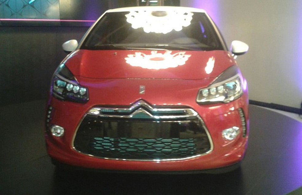 Citroën DS3 2015 (Foto: Tereza Consiglio / Auto News Brasil — Foto: Auto Esporte