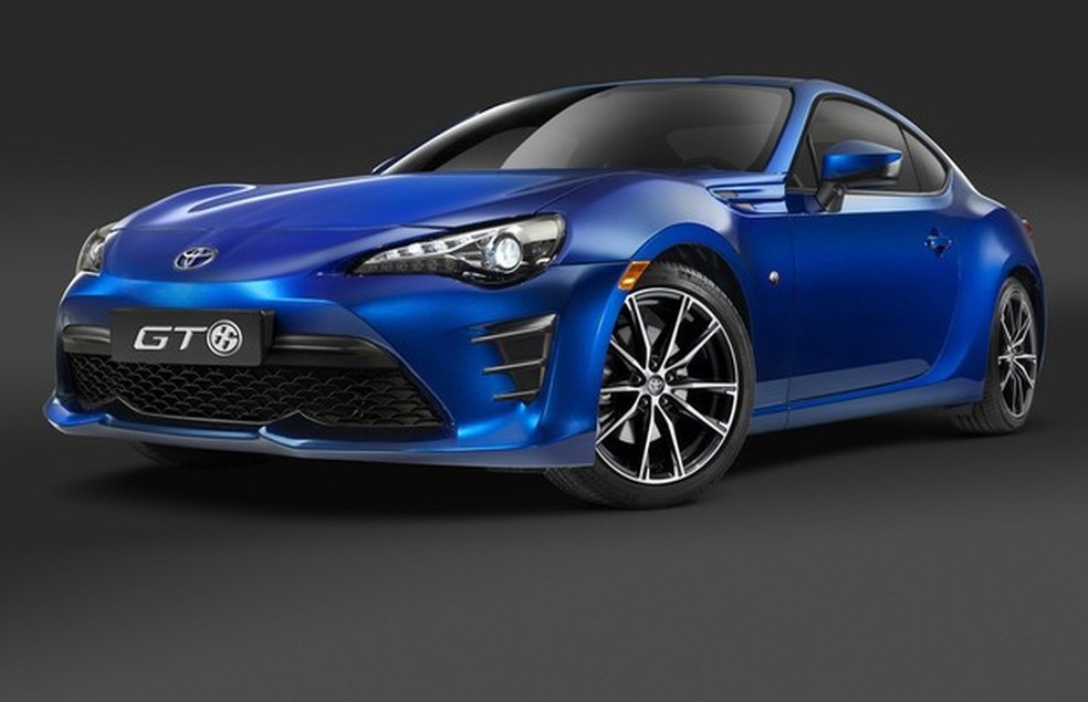 Toyota GT86 reestilizado (Foto: Divulgação) — Foto: Auto Esporte