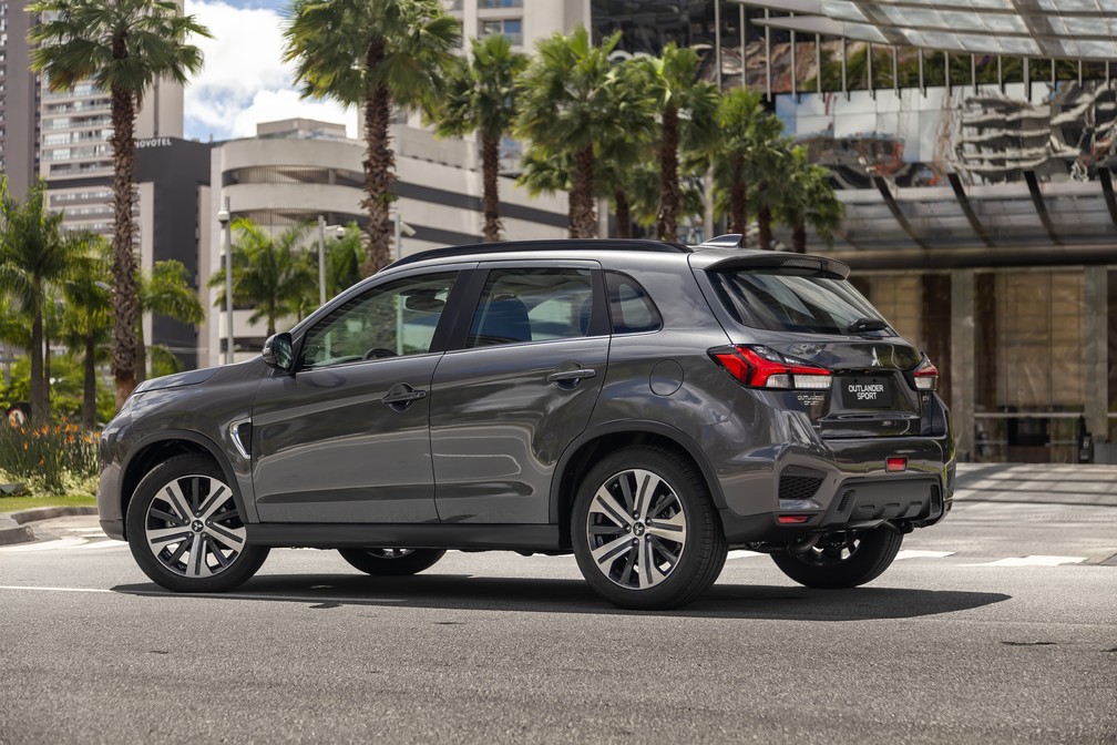 Mitsubishi Outlander Sport 2021 — Foto: Divulgação