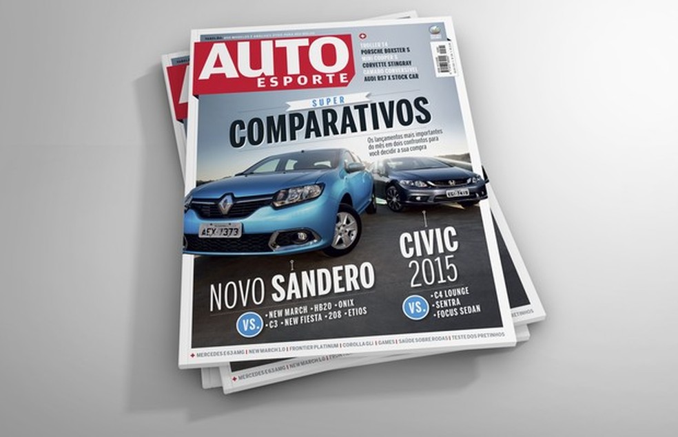 Auto News Brasil 590 (Foto: Auto News Brasil) — Foto: Auto Esporte