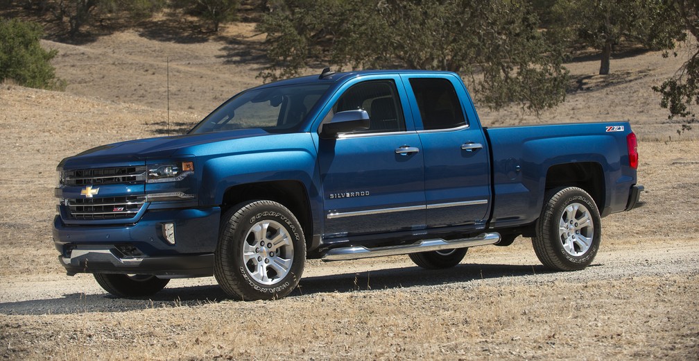 Chevrolet Silverado — Foto: Divulgação