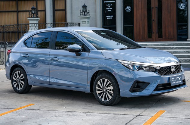 Honda City 2025 tailandês - dianteira