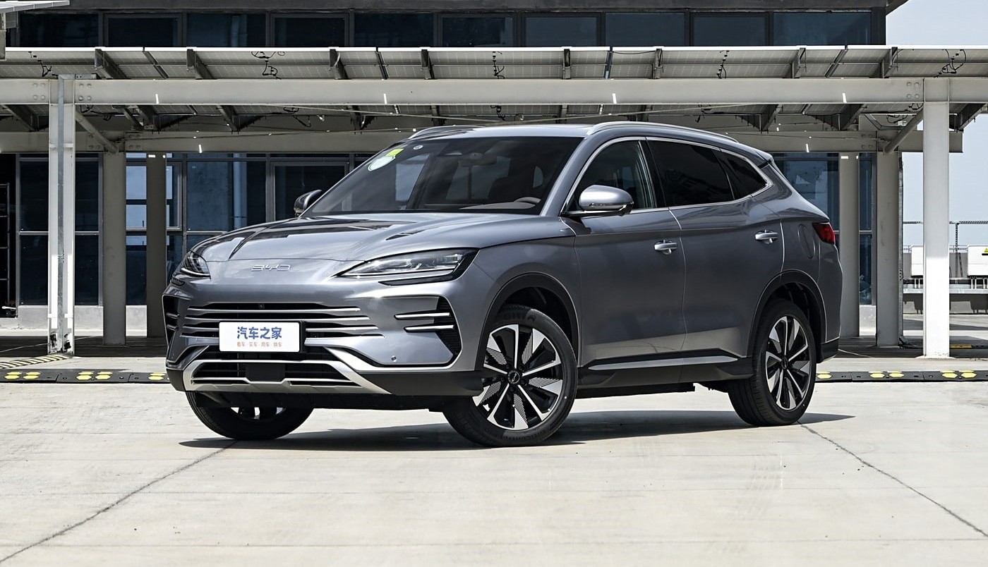 Novo BYD Song Plus tem 1.500 km de autonomia, cara de Seal e faz 25 km/l