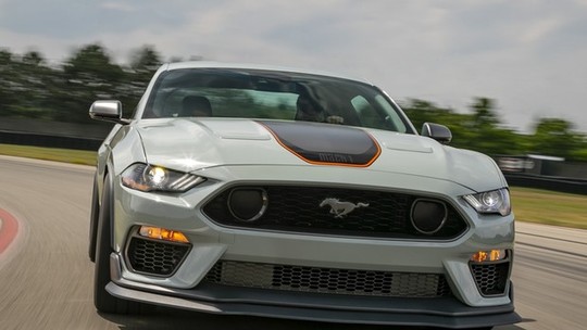 Ford revive série histórica do Mustang com o novo Mach 1