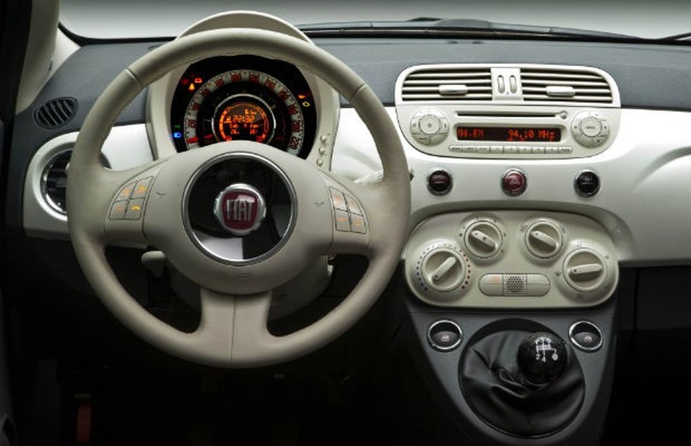 Fiat 500 (Foto: Divulgação ) — Foto: Auto Esporte