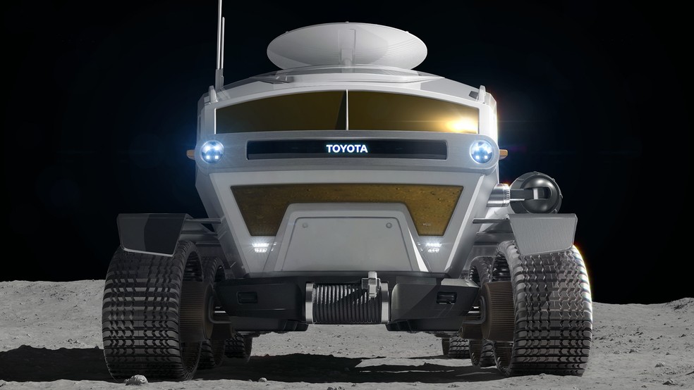 Toyota Lunar Cruise será colocado em operação a partir de 2024 — Foto: DIvulgação