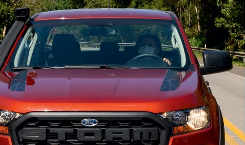 Testes foram feitos pensando sempre na segurança da equipe (Foto: Marcelo Bruzzi) — Foto: Auto Esporte