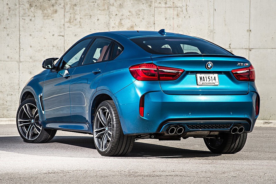 BMW X6 M 2015
