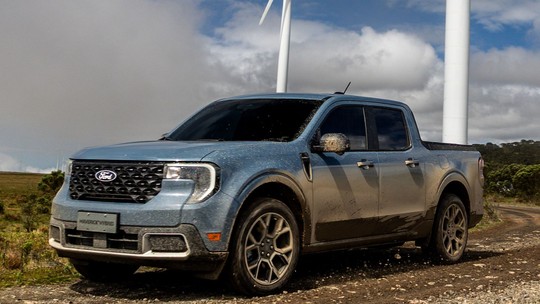 Ford Maverick Hybrid 2025 chega como a picape híbrida mais barata do Brasil