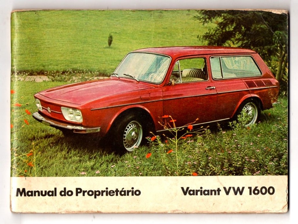 Volkswagen Variant foi um dos carros mais espaçosos de sua época — Foto: Acervo
