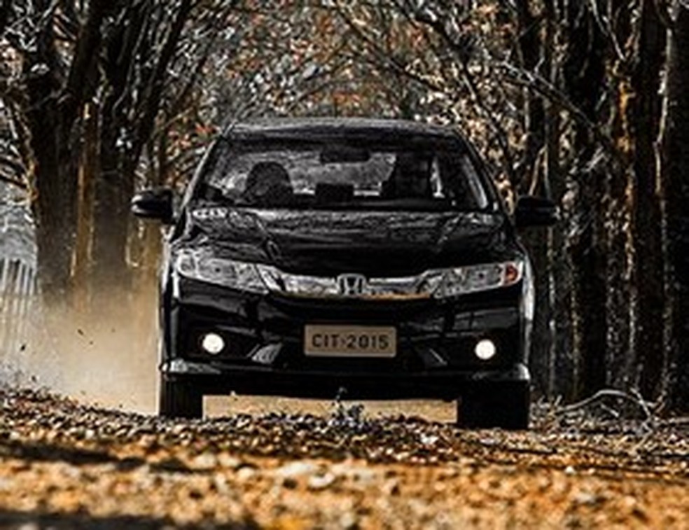 Honda City (Foto: Divulgação) — Foto: Auto Esporte