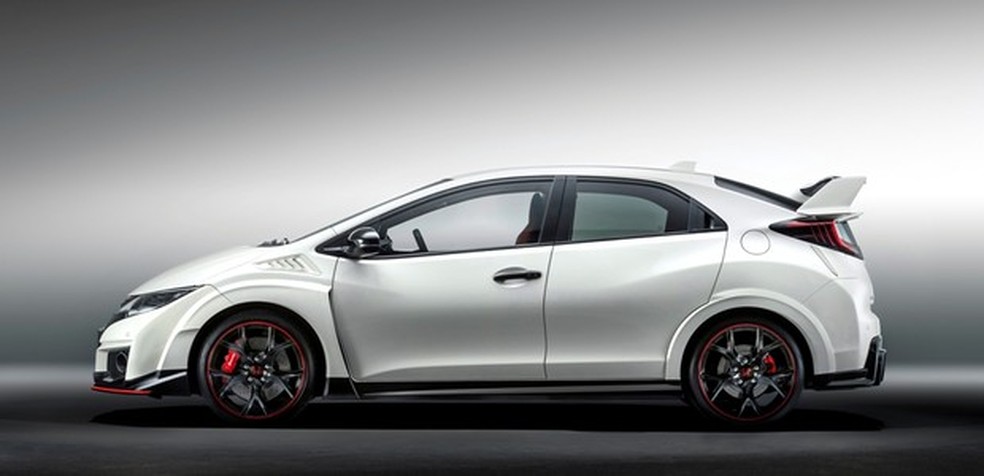 Honda Civic Type R (Foto: Honda) — Foto: Auto Esporte