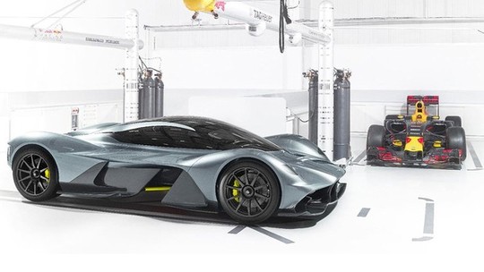 Aston Martin e Red Bull criam o supercarro AM-RB 001