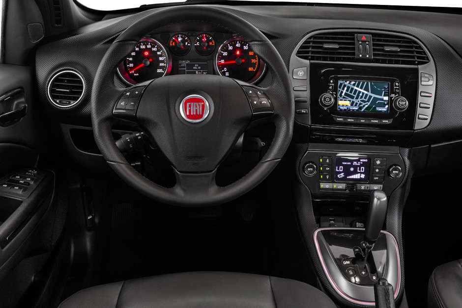 Fiat Bravo Blackmotion 2016