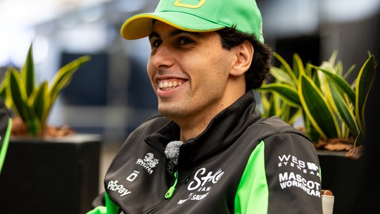 'Surreal', diz Bortoleto sobre correr no Brasil pela primeira vez na F1