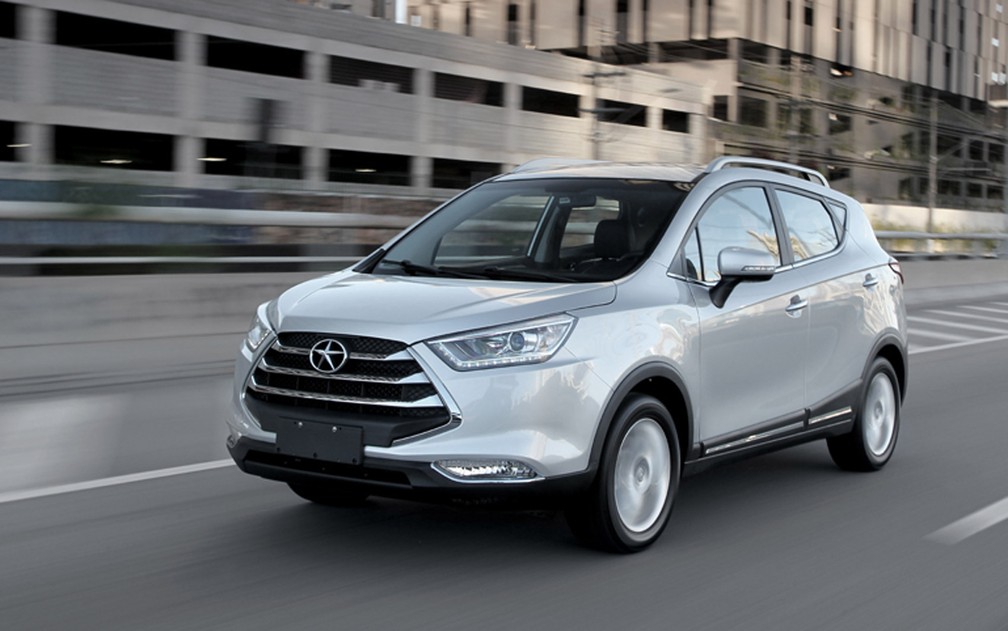Jac T5  — Foto: Divulgação