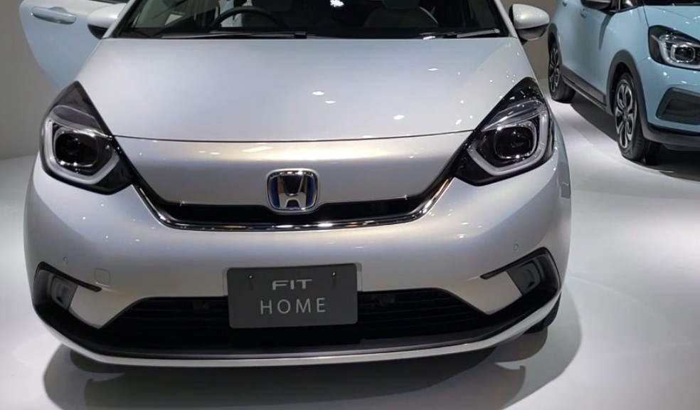 Nova geração do Honda Fit — Foto: Rafael Miotto/G1
