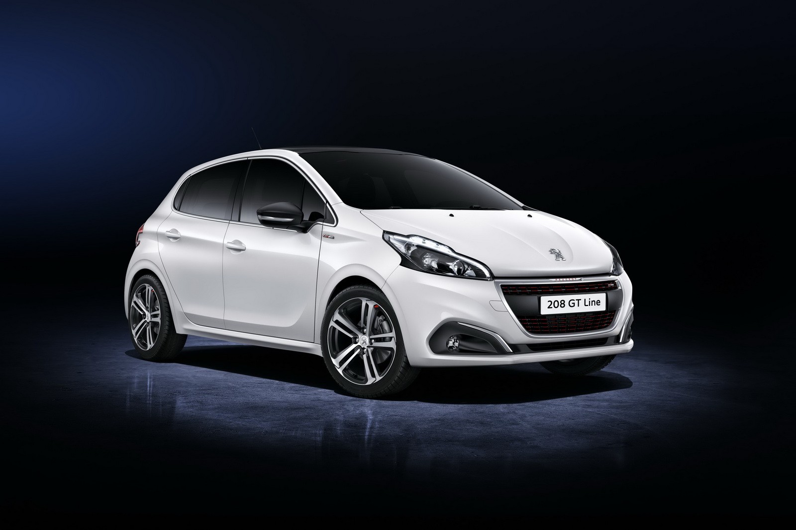 Peugeot 208 GT - motor 1.6 turbo de 173 cv