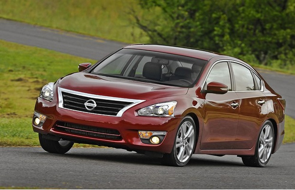 Nissan Altima (Foto: Nissan) — Foto: Auto Esporte