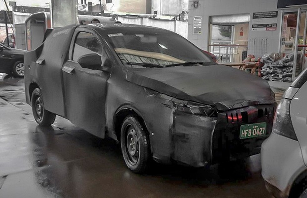 Novo sedã da Fiat é flagrado bem camuflado (Foto: Divulgação) — Foto: Auto Esporte