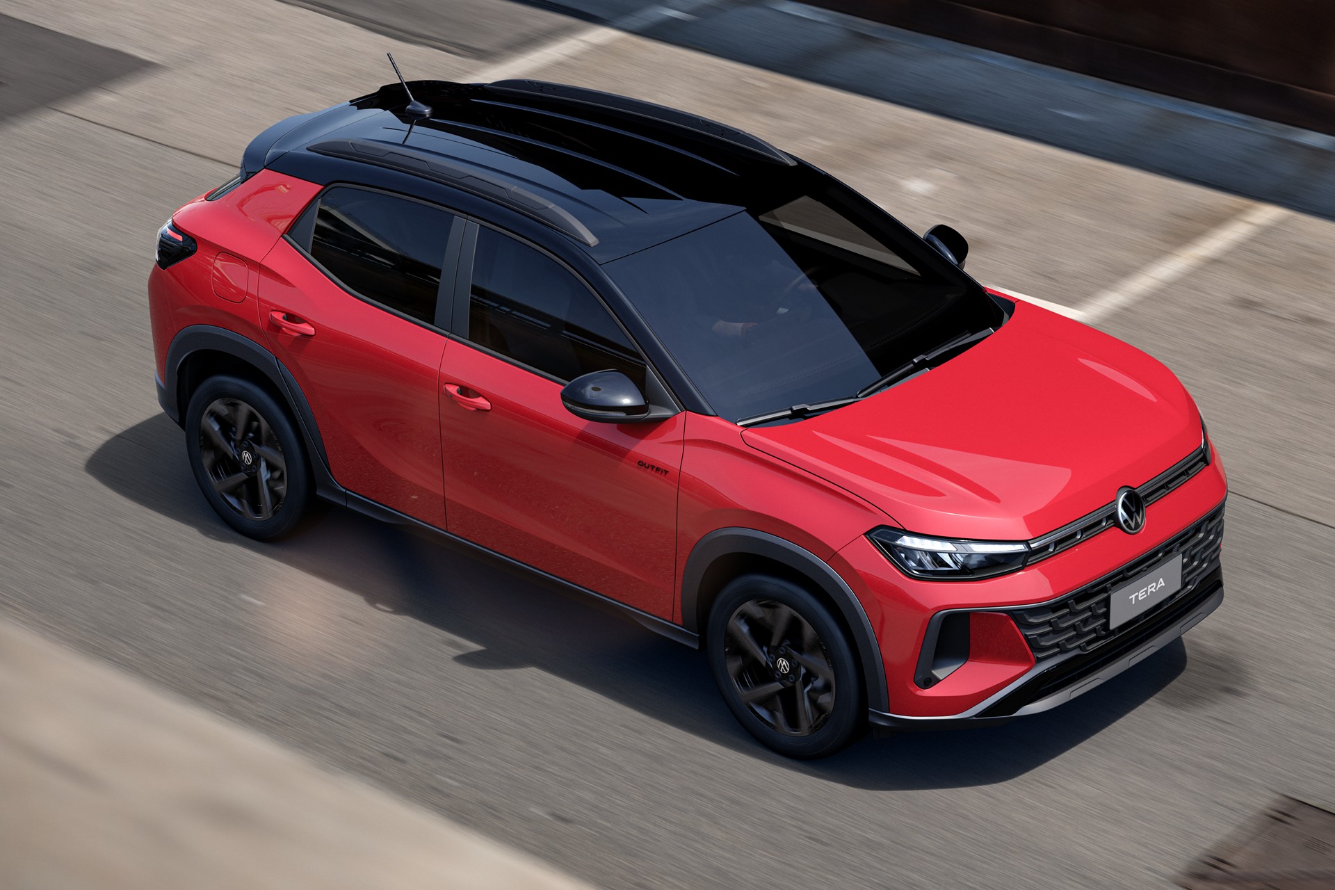Volkswagen Tera 2027 tem motor turbo mais potente e câmbio de 8 marchas