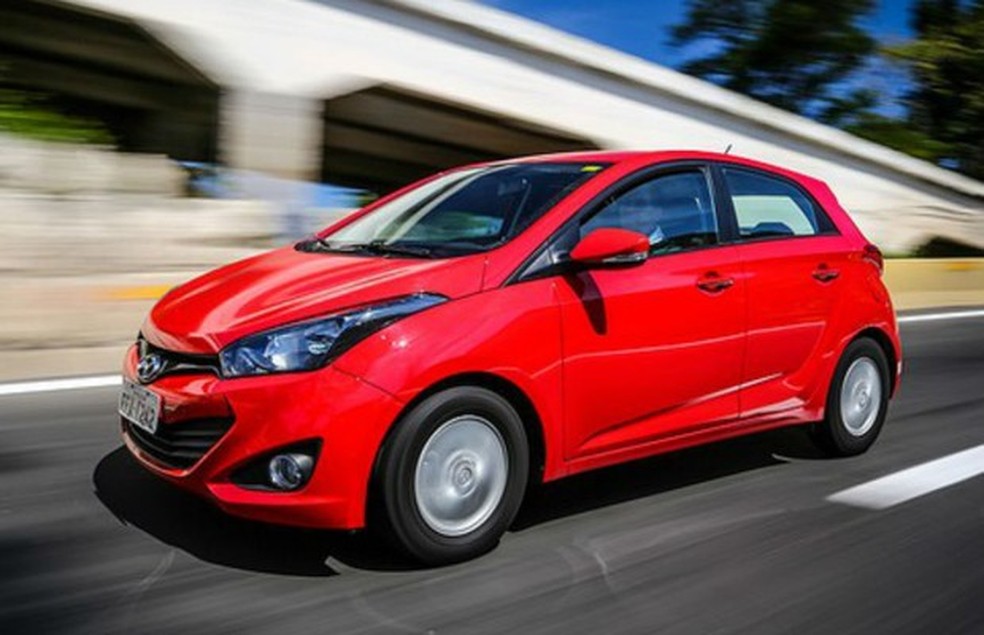 Hyundai HB20 (Foto: Rafael Munhoz) — Foto: Auto Esporte