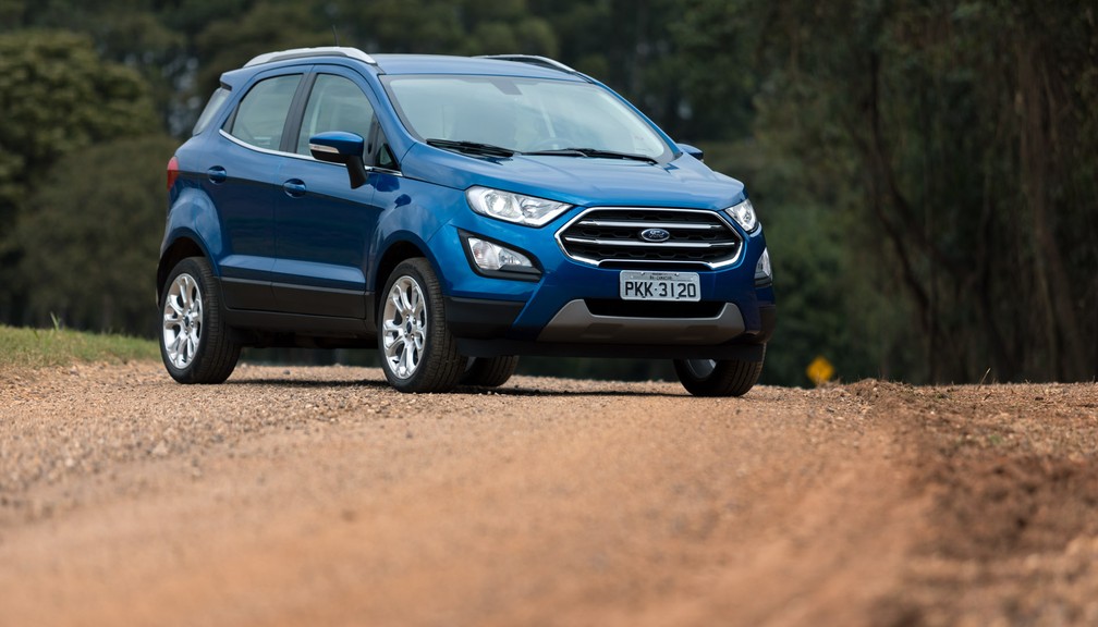 Ford EcoSport 2.0 Titanium 2018 — Foto: Marcelo Brandt/G1
